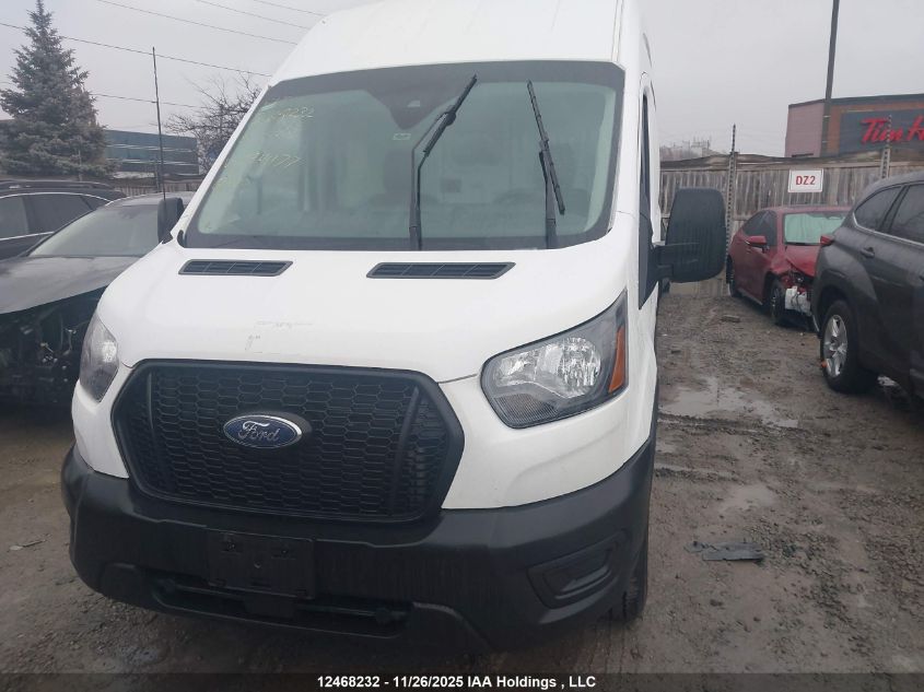 2024 Ford Transit T-250 VIN: 1FTBR3X86RKA94477 Lot: 12468232