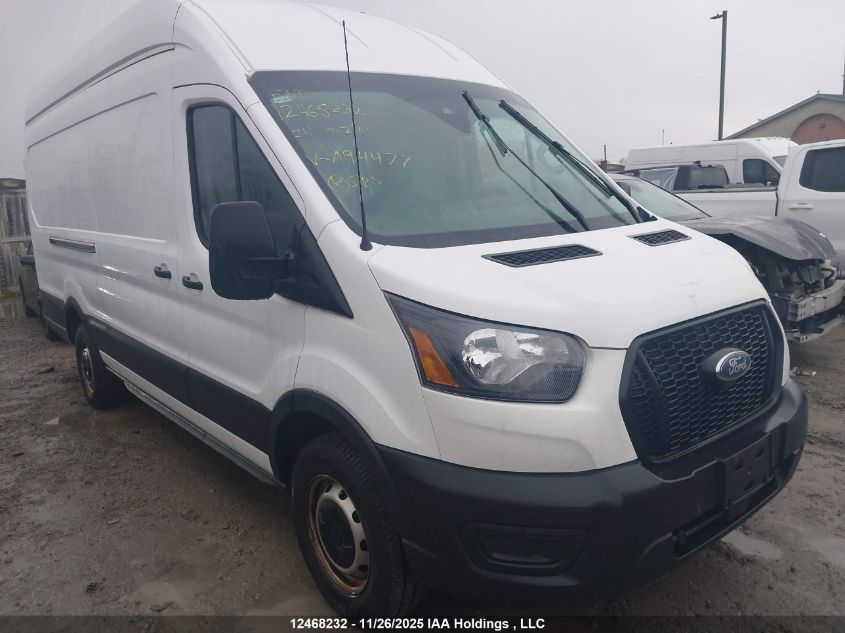 2024 Ford Transit T-250 VIN: 1FTBR3X86RKA94477 Lot: 12468232