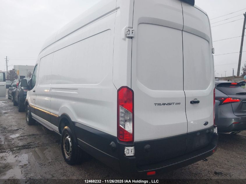 2024 Ford Transit T-250 VIN: 1FTBR3X86RKA94477 Lot: 12468232
