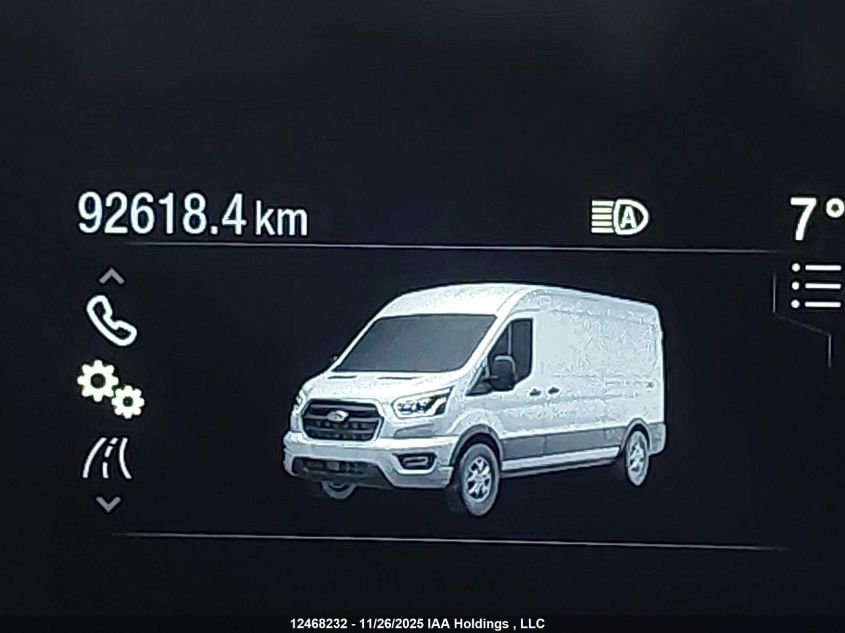 2024 Ford Transit T-250 VIN: 1FTBR3X86RKA94477 Lot: 12468232