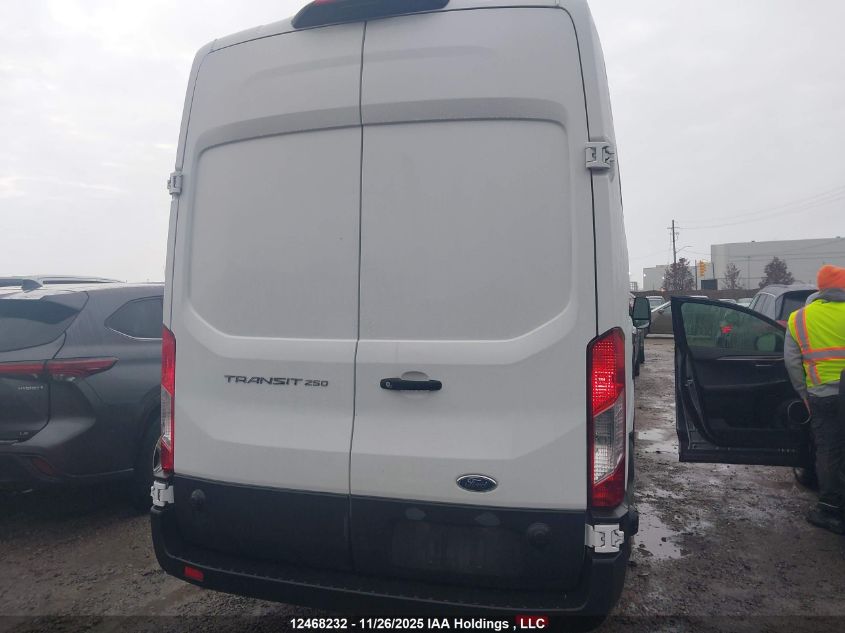 2024 Ford Transit T-250 VIN: 1FTBR3X86RKA94477 Lot: 12468232
