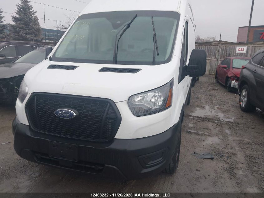 2024 Ford Transit T-250 VIN: 1FTBR3X86RKA94477 Lot: 12468232