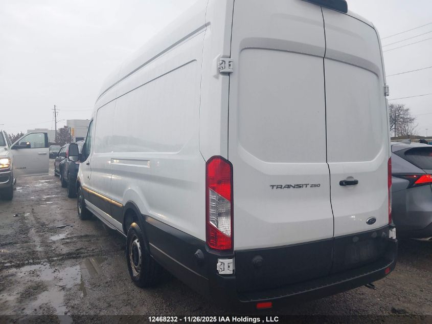 2024 Ford Transit T-250 VIN: 1FTBR3X86RKA94477 Lot: 12468232