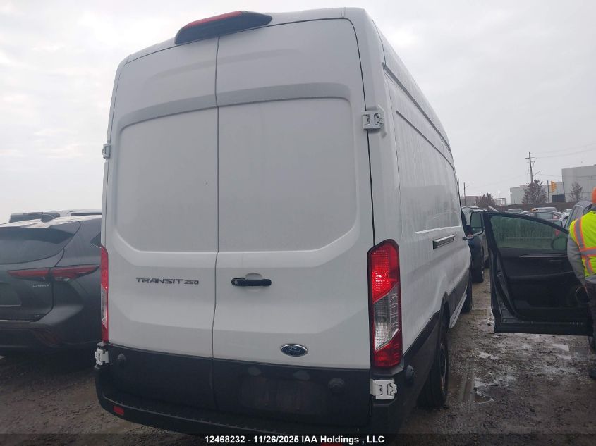 2024 Ford Transit T-250 VIN: 1FTBR3X86RKA94477 Lot: 12468232