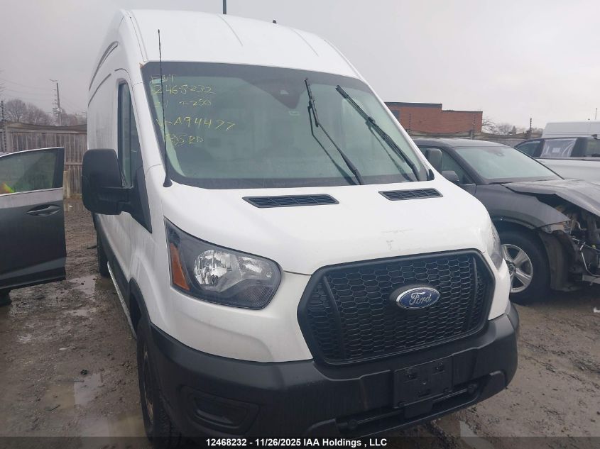 2024 Ford Transit T-250 VIN: 1FTBR3X86RKA94477 Lot: 12468232