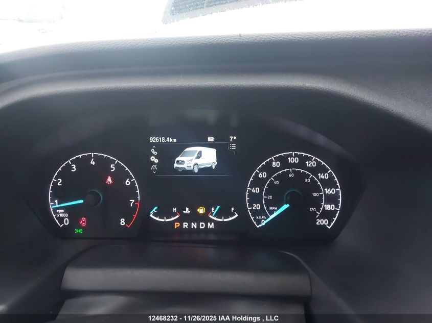 2024 Ford Transit T-250 VIN: 1FTBR3X86RKA94477 Lot: 12468232