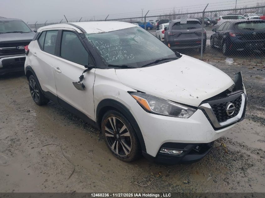 2018 Nissan Kicks