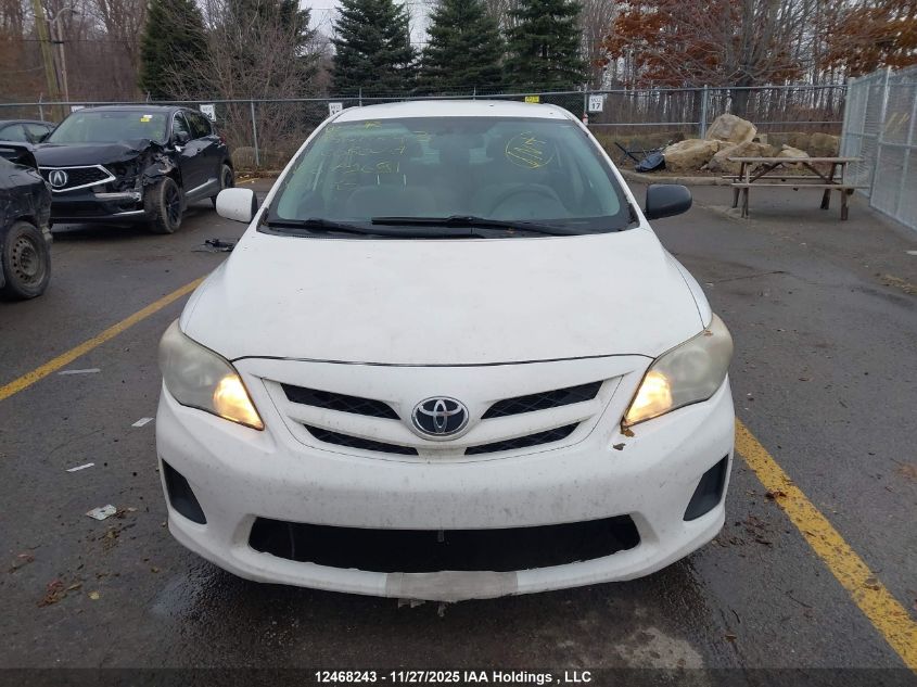 2011 Toyota Corolla VIN: 2T1BU4EE2BC679691 Lot: 12468243