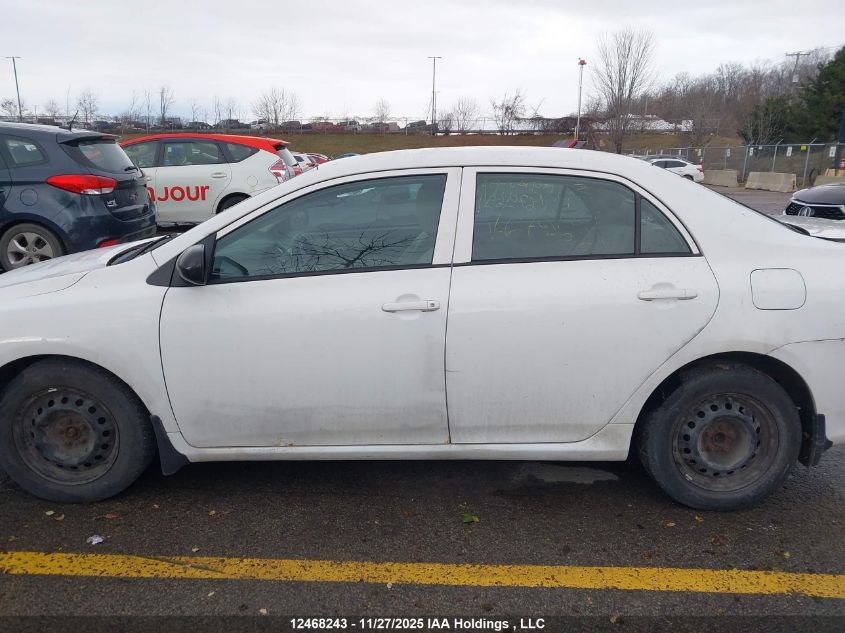 2011 Toyota Corolla VIN: 2T1BU4EE2BC679691 Lot: 12468243