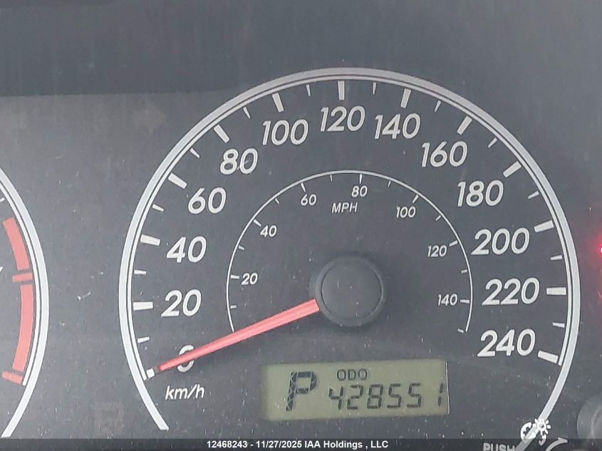 2011 Toyota Corolla VIN: 2T1BU4EE2BC679691 Lot: 12468243