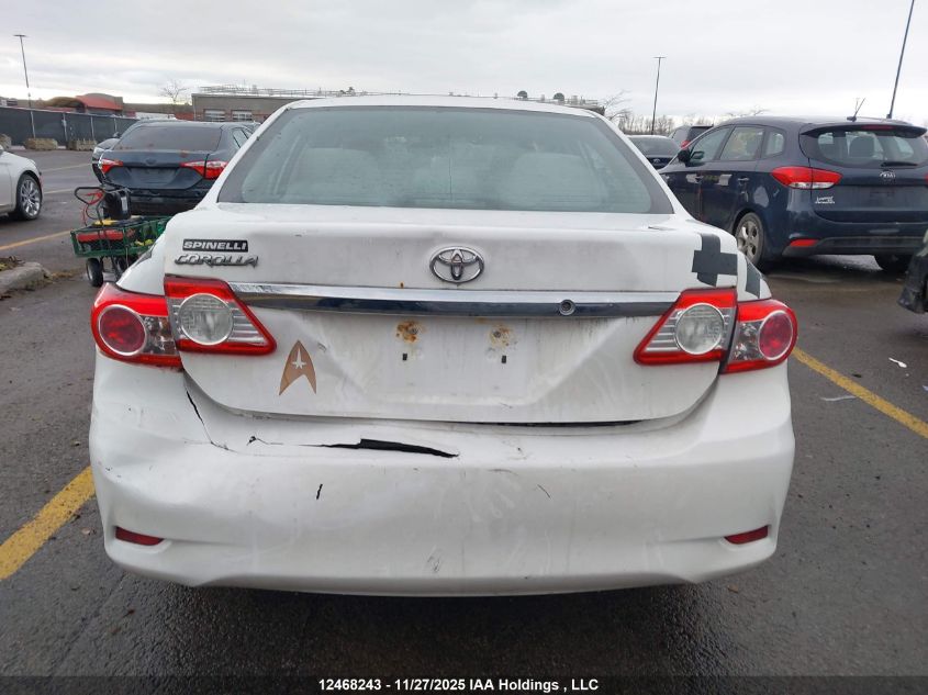 2011 Toyota Corolla VIN: 2T1BU4EE2BC679691 Lot: 12468243