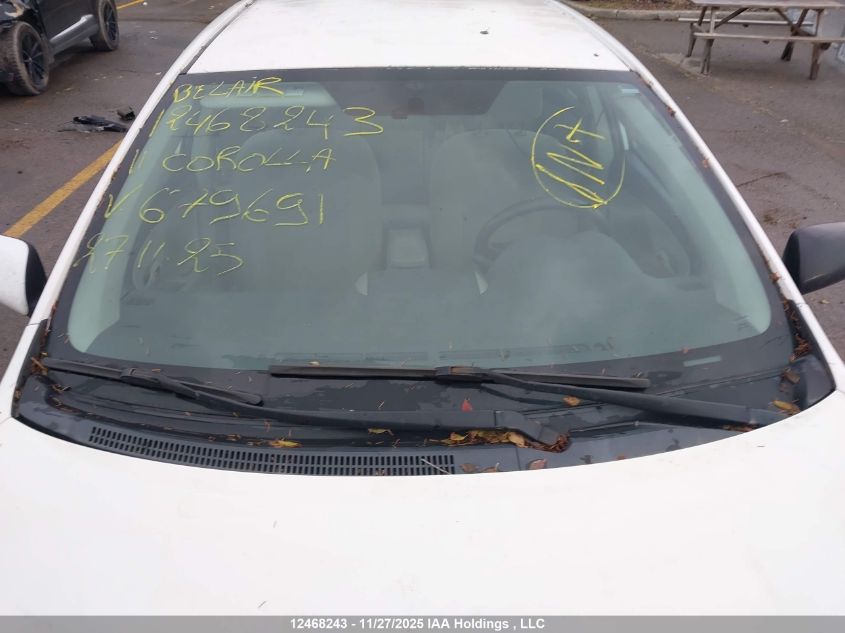 2011 Toyota Corolla VIN: 2T1BU4EE2BC679691 Lot: 12468243