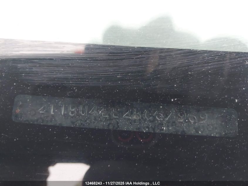 2011 Toyota Corolla VIN: 2T1BU4EE2BC679691 Lot: 12468243