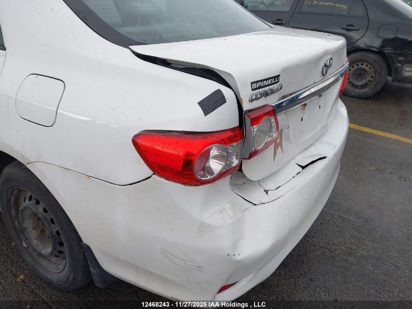 2011 Toyota Corolla VIN: 2T1BU4EE2BC679691 Lot: 12468243