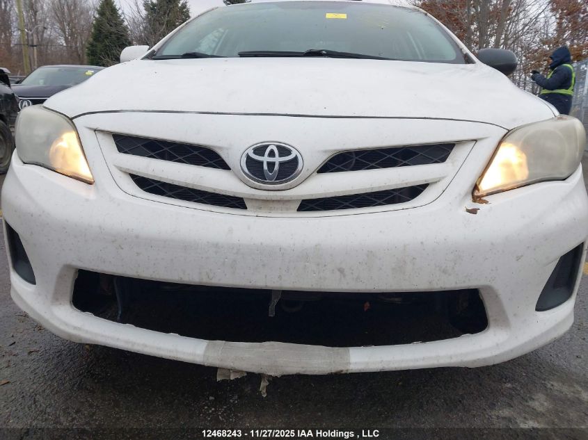 2011 Toyota Corolla VIN: 2T1BU4EE2BC679691 Lot: 12468243