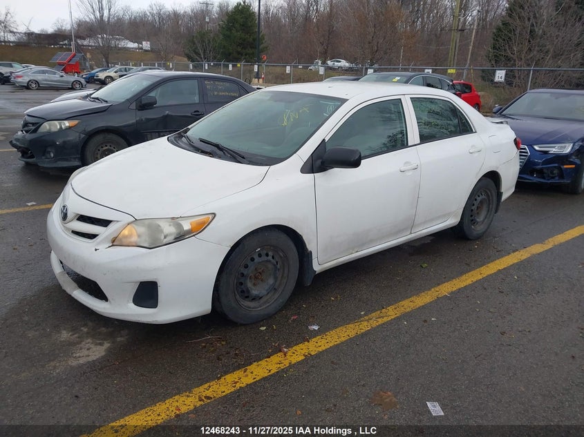 2T1BU4EE2BC679691 2011 TOYOTA COROLLA photo no. 2