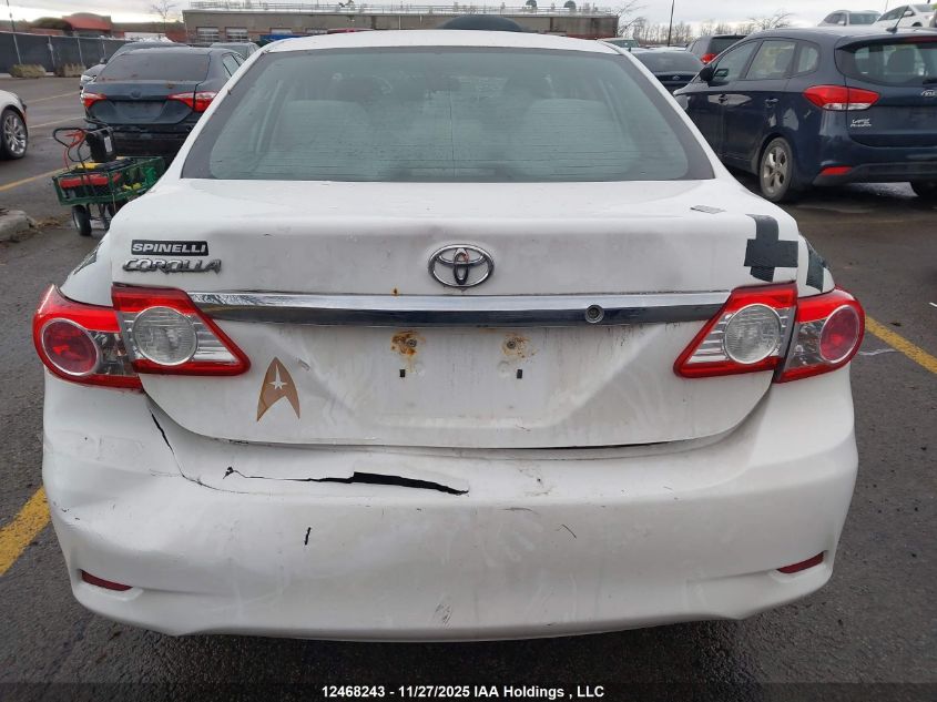 2011 Toyota Corolla VIN: 2T1BU4EE2BC679691 Lot: 12468243