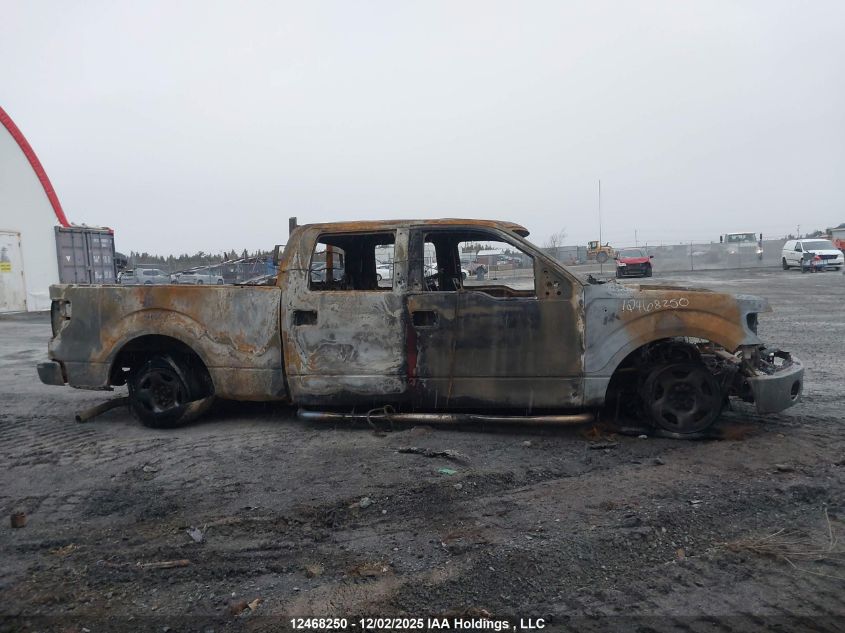 2014 Ford F150 Supercrew VIN: 1FTFW1ET0EFB63723 Lot: 12468250