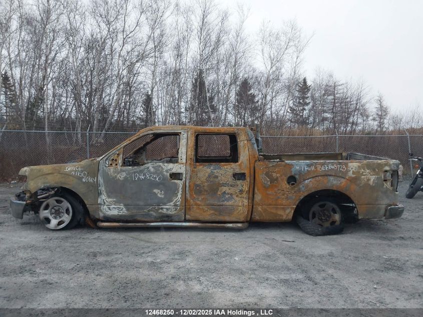 2014 Ford F150 Supercrew VIN: 1FTFW1ET0EFB63723 Lot: 12468250