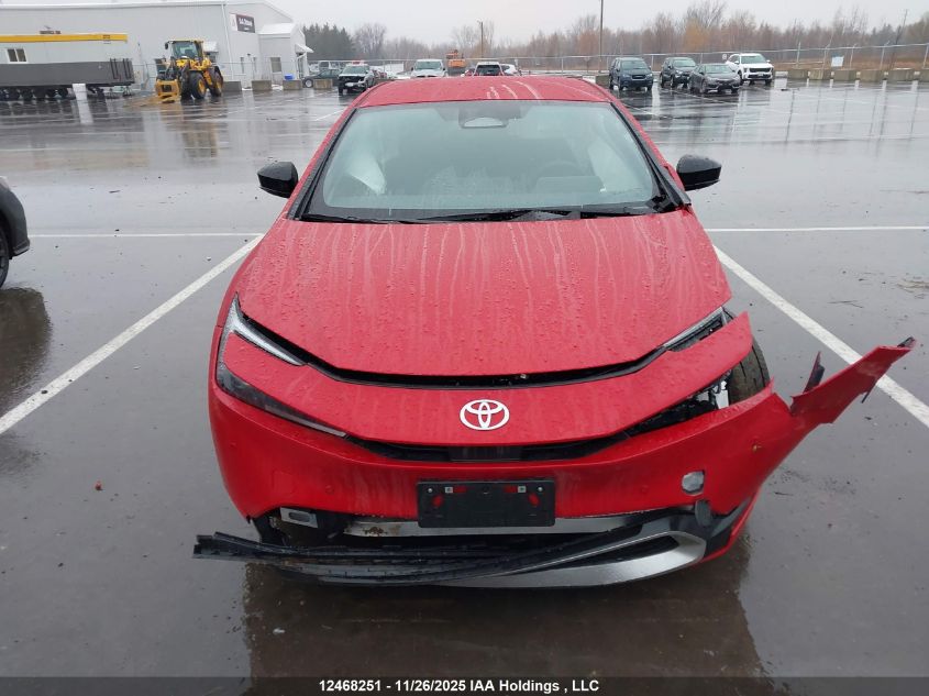 2026 Toyota Prius Se/Xse/Xse Premium/Night Shade VIN: JTDACACU2T3063071 Lot: 12468251