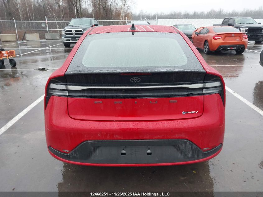 2026 Toyota Prius Se/Xse/Xse Premium/Night Shade VIN: JTDACACU2T3063071 Lot: 12468251