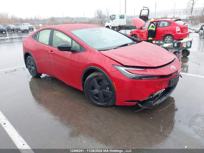 TOYOTA PRIUS SE/XSE/XSE PREMIUM/NIGHT SHADE