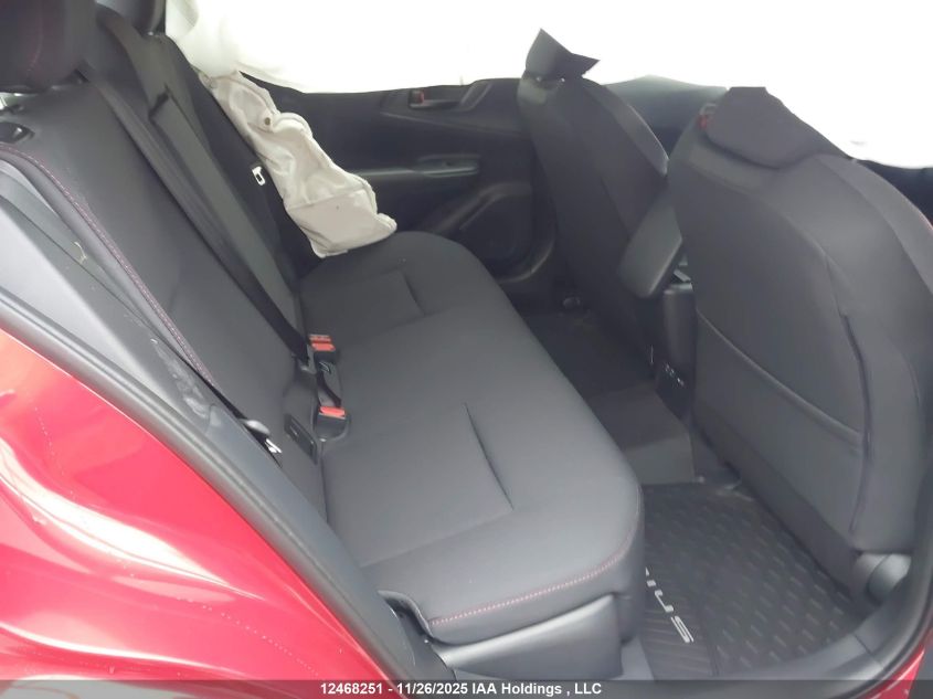 2026 Toyota Prius Se/Xse/Xse Premium/Night Shade VIN: JTDACACU2T3063071 Lot: 12468251