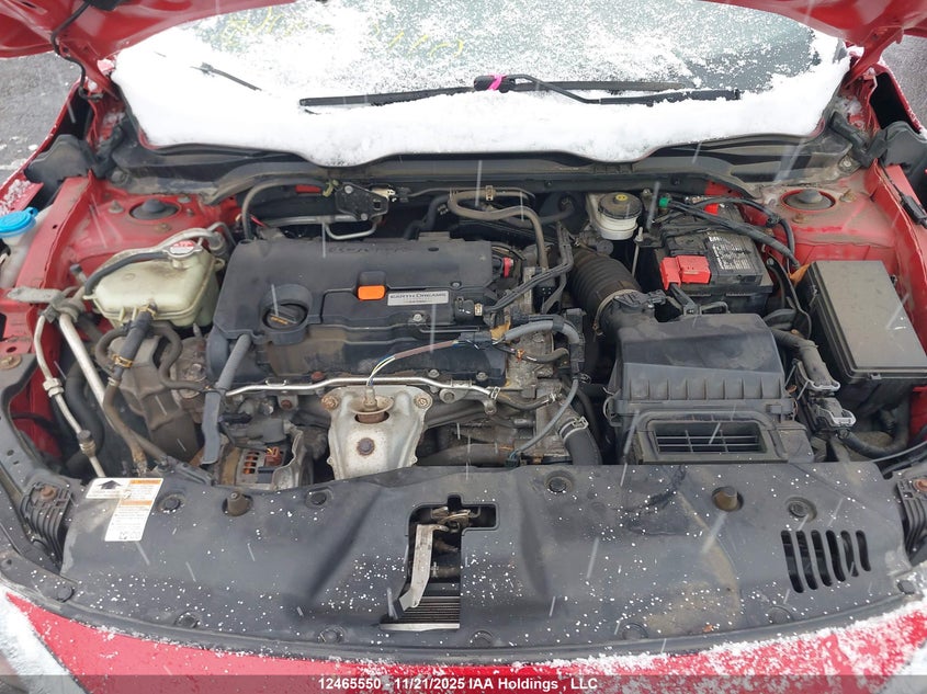 2018 Honda Civic Lx VIN: 2HGFC4A58JH400356 Lot: 12465550X