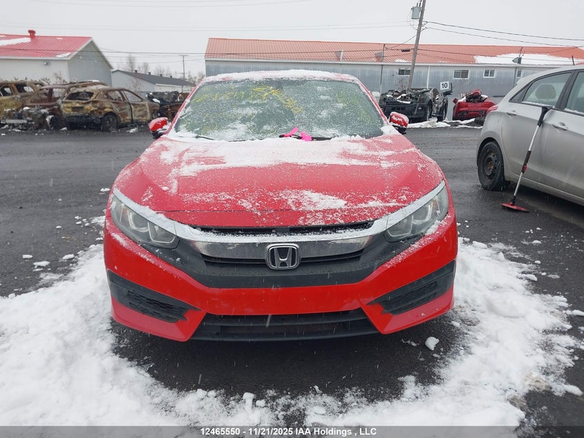 2018 Honda Civic Lx VIN: 2HGFC4A58JH400356 Lot: 12465550X