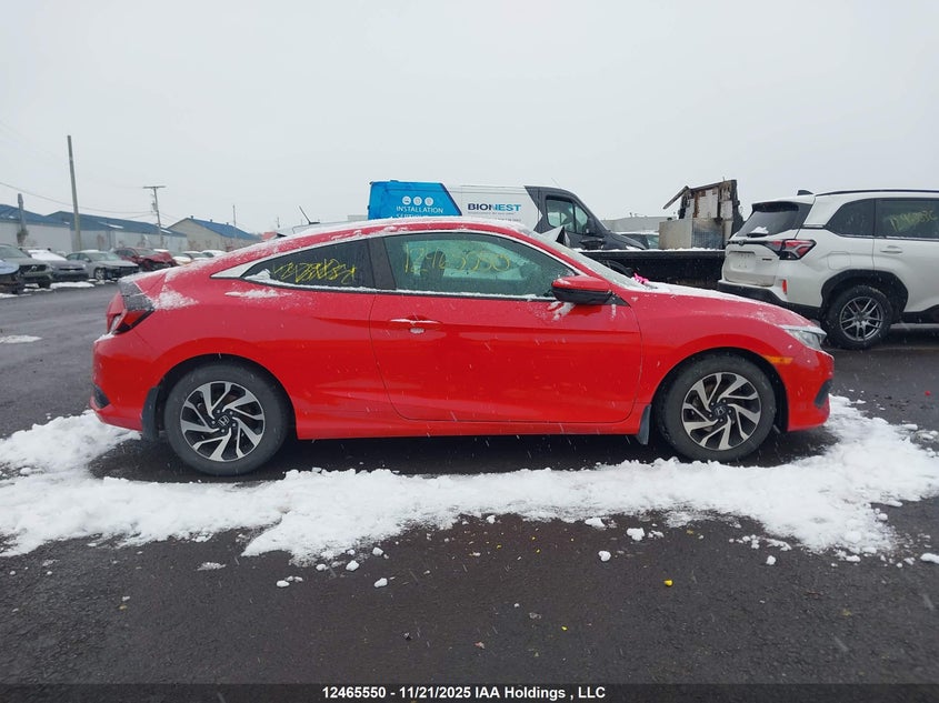 2018 Honda Civic Lx VIN: 2HGFC4A58JH400356 Lot: 12465550X