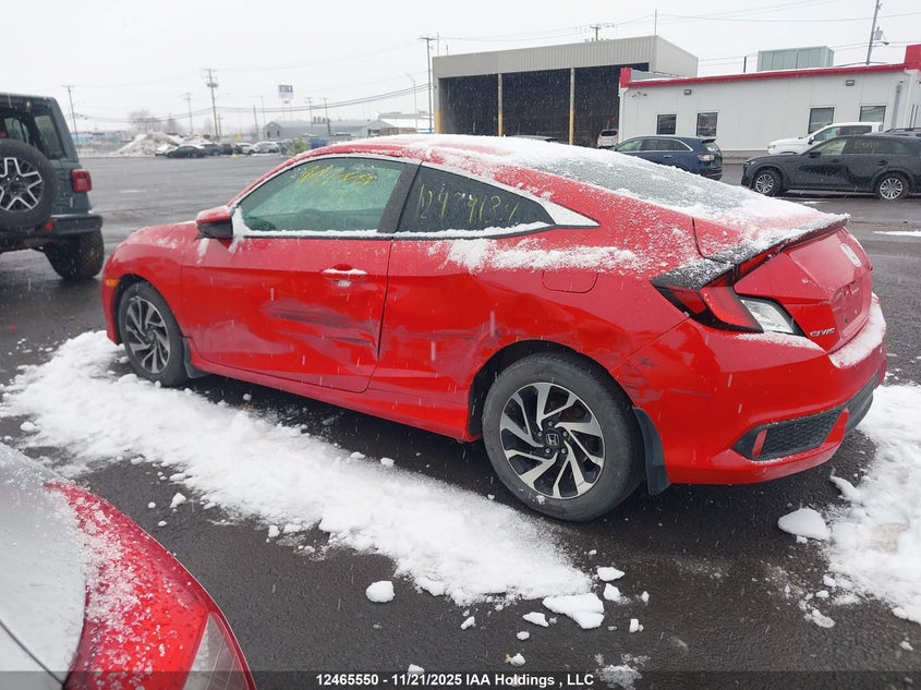 2018 Honda Civic Lx VIN: 2HGFC4A58JH400356 Lot: 12465550X