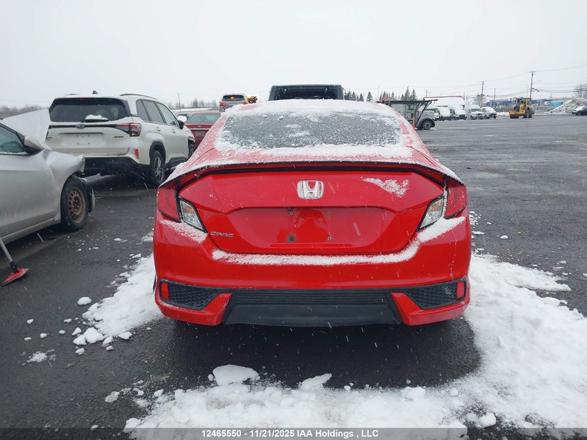 2018 Honda Civic Lx VIN: 2HGFC4A58JH400356 Lot: 12465550X