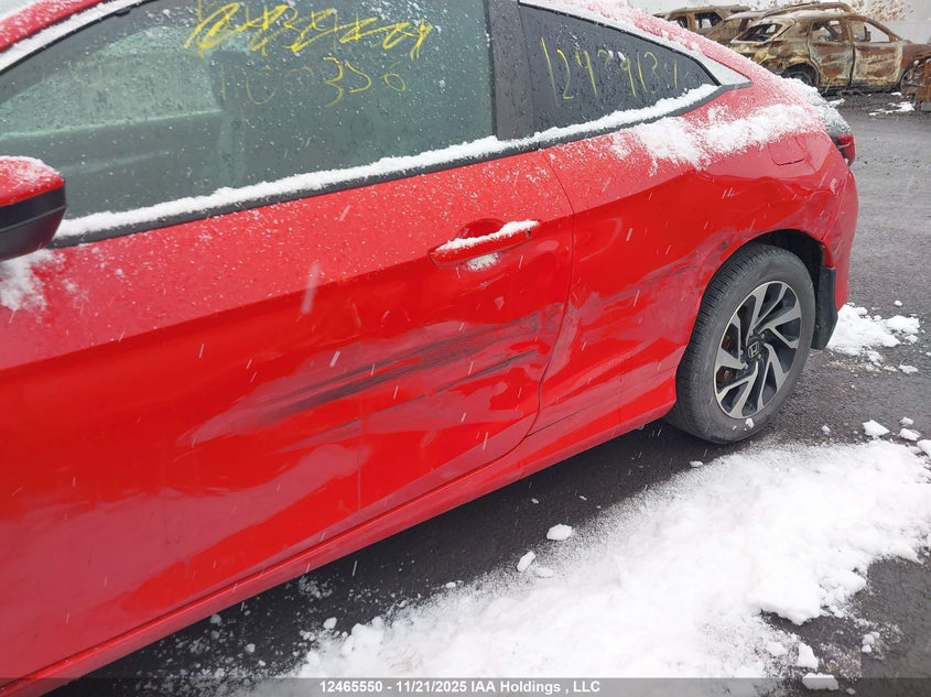 2018 Honda Civic Lx VIN: 2HGFC4A58JH400356 Lot: 12465550X