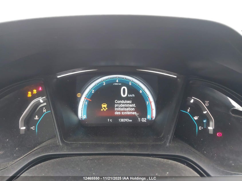 2018 Honda Civic Lx VIN: 2HGFC4A58JH400356 Lot: 12465550X