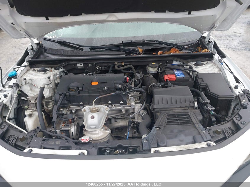 2022 Honda Civic Ex VIN: 2HGFE2F36NH109267 Lot: 12468255