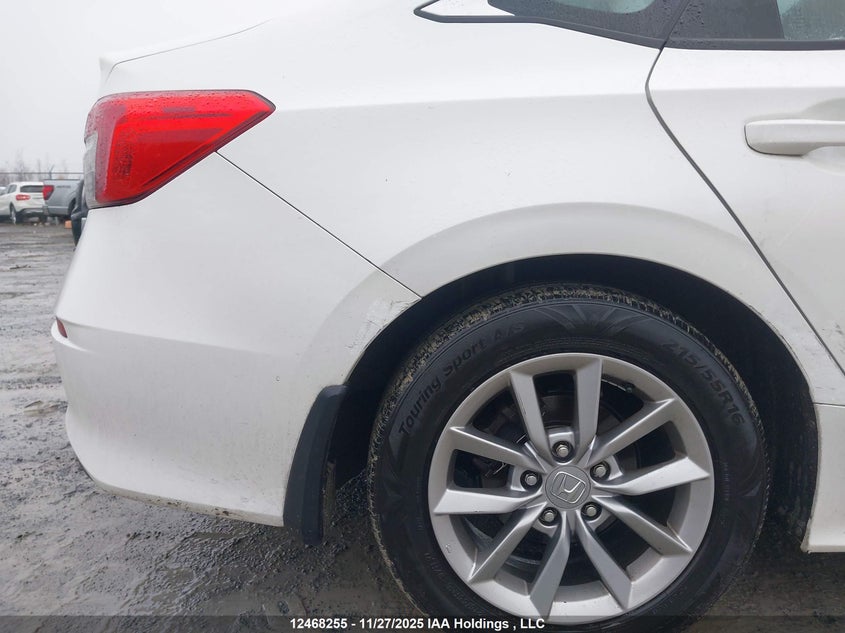 2022 Honda Civic Ex VIN: 2HGFE2F36NH109267 Lot: 12468255