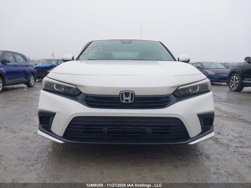 2022 Honda Civic Ex VIN: 2HGFE2F36NH109267 Lot: 12468255
