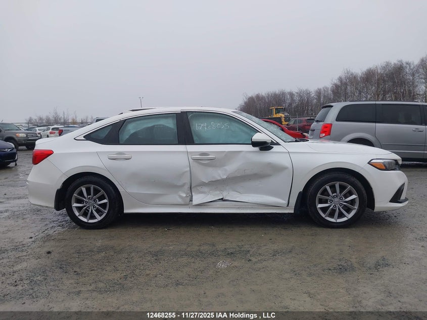 2022 Honda Civic Ex VIN: 2HGFE2F36NH109267 Lot: 12468255