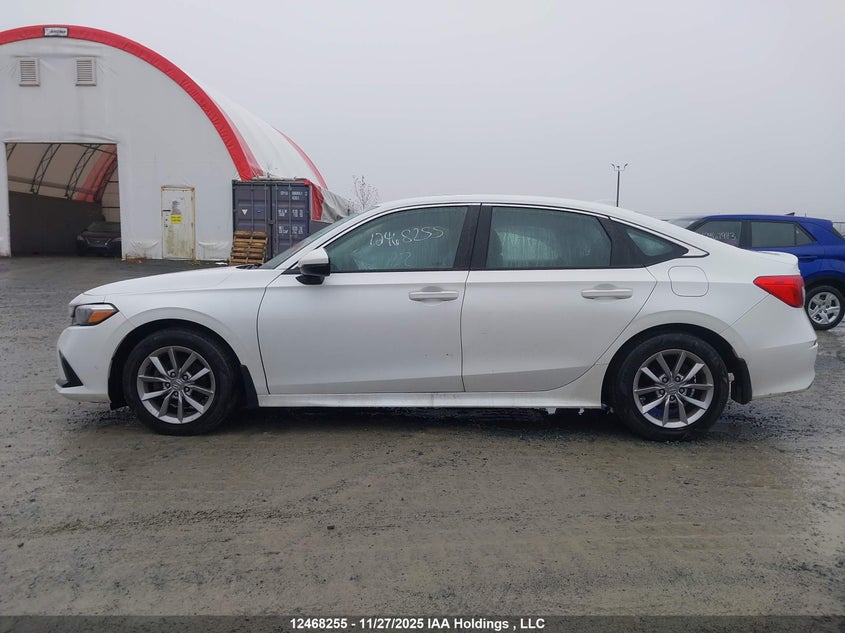 2022 Honda Civic Ex VIN: 2HGFE2F36NH109267 Lot: 12468255