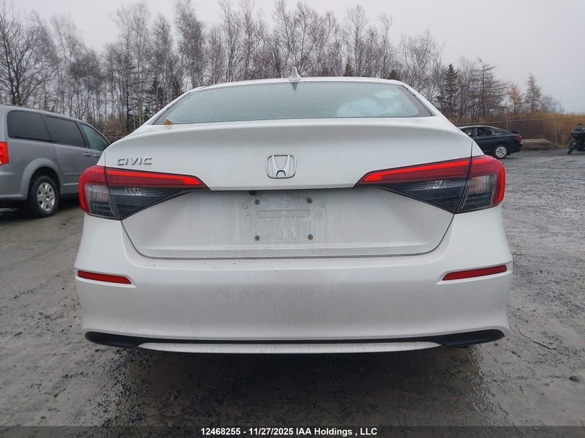 2022 Honda Civic Ex VIN: 2HGFE2F36NH109267 Lot: 12468255