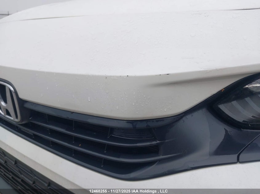 2022 Honda Civic Ex VIN: 2HGFE2F36NH109267 Lot: 12468255