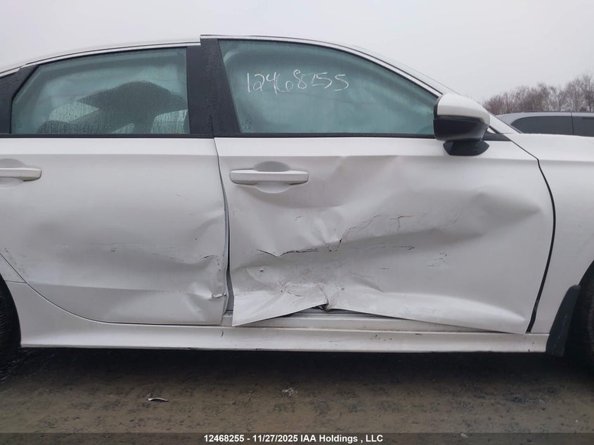 2022 Honda Civic Ex VIN: 2HGFE2F36NH109267 Lot: 12468255