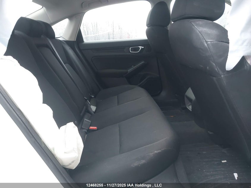 2022 Honda Civic Ex VIN: 2HGFE2F36NH109267 Lot: 12468255