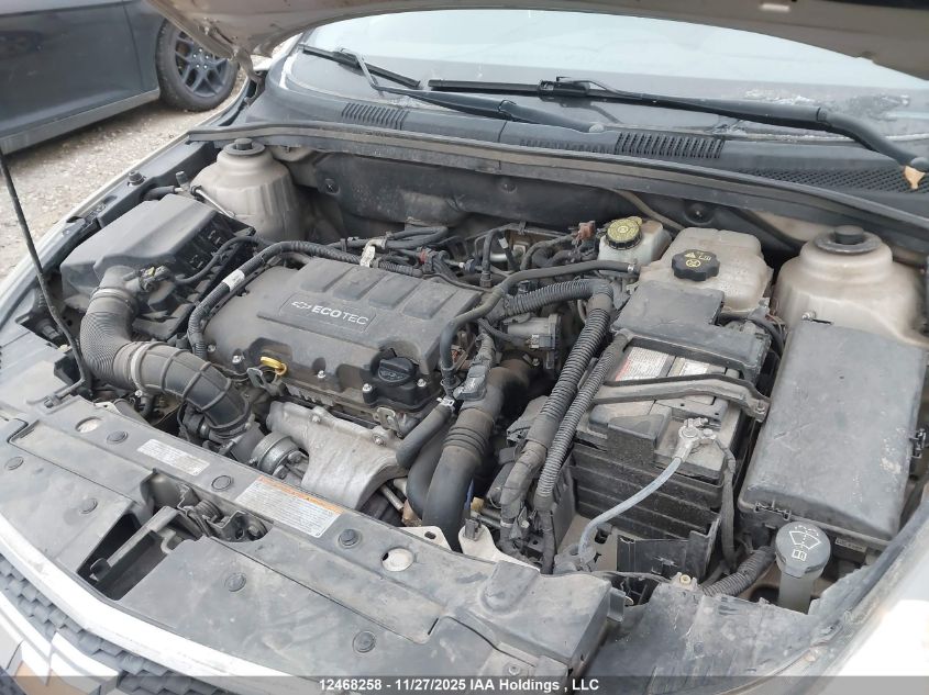 2011 Chevrolet Cruze VIN: 1G1PG5S95B7193882 Lot: 12468258