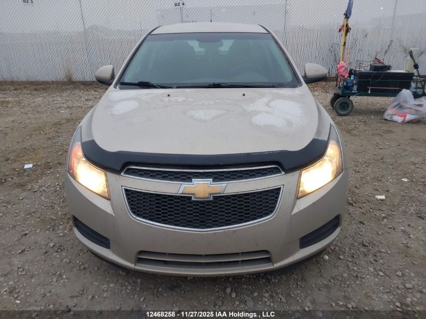 2011 Chevrolet Cruze VIN: 1G1PG5S95B7193882 Lot: 12468258
