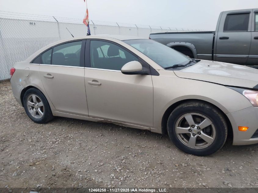 2011 Chevrolet Cruze VIN: 1G1PG5S95B7193882 Lot: 12468258