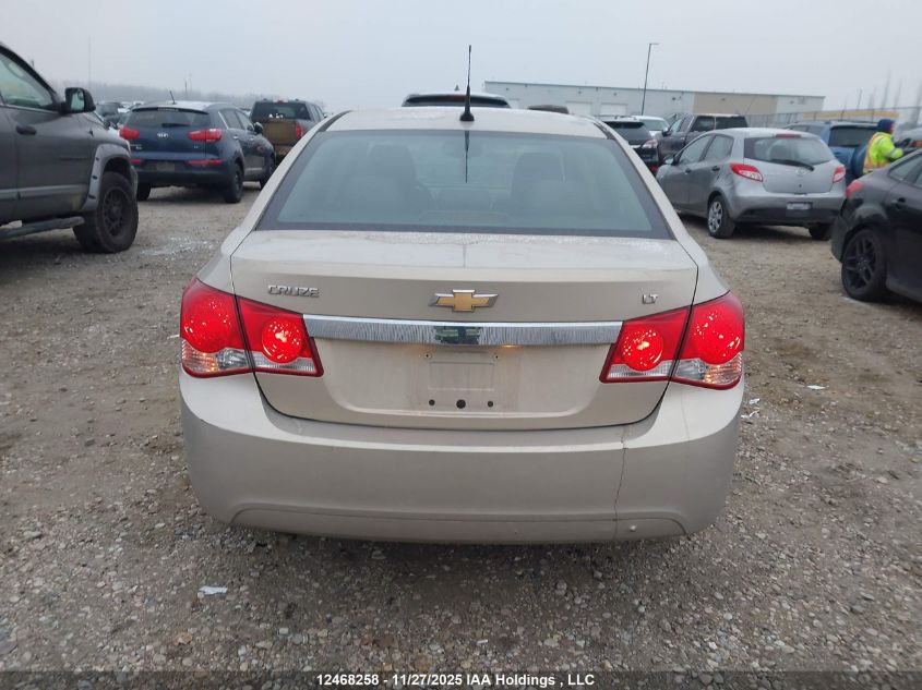 2011 Chevrolet Cruze VIN: 1G1PG5S95B7193882 Lot: 12468258