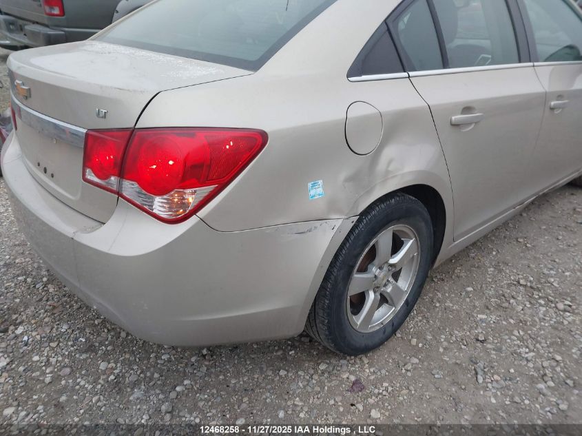 2011 Chevrolet Cruze VIN: 1G1PG5S95B7193882 Lot: 12468258