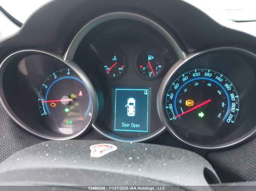 2011 Chevrolet Cruze VIN: 1G1PG5S95B7193882 Lot: 12468258