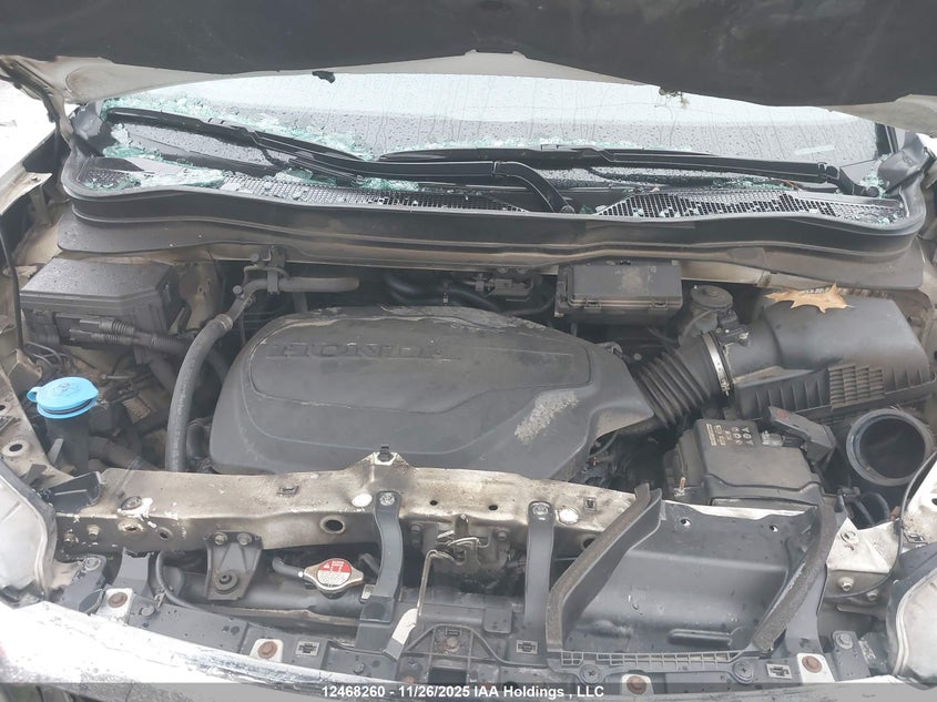 2017 Honda Pilot Lx VIN: 5FNYF6H29HB502416 Lot: 12468260